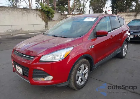 2016 Ford Escape Se from USA, damaged, VIN 1FMCU0G72GUC43635